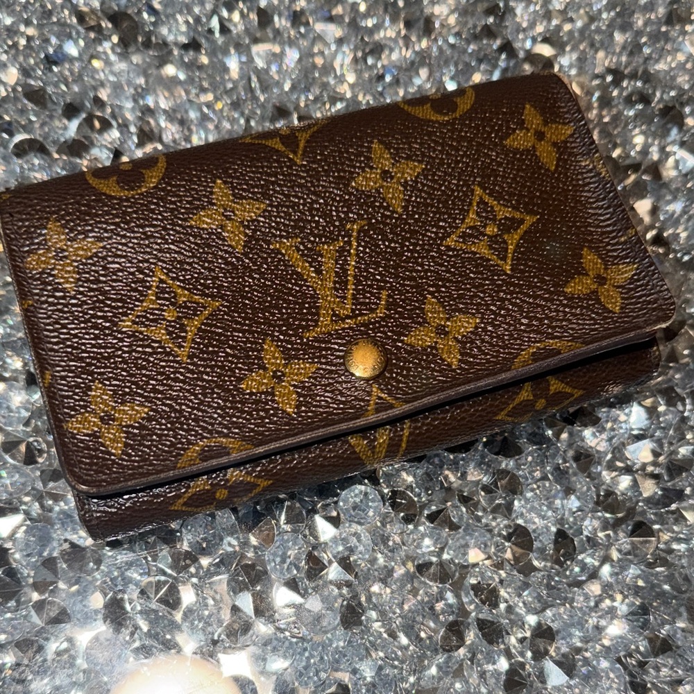 Louis Vuitton Classic Brown Monogram Wallet